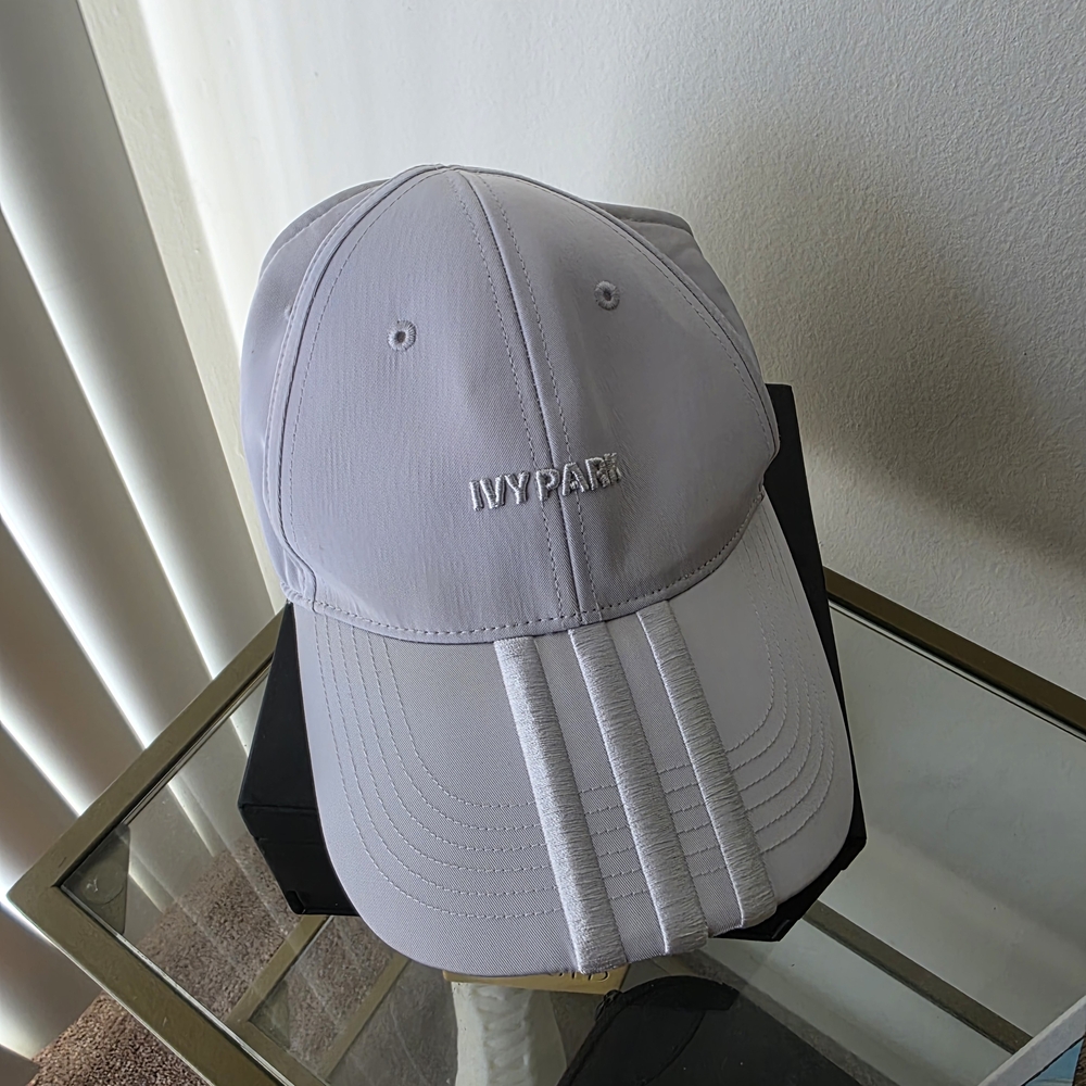 IVY PARK White Baseball Cap